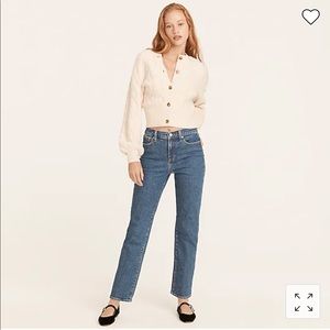 NWT J.Crew 90’s Straight Leg Jean